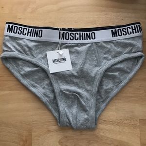 NWT Moschino underwear